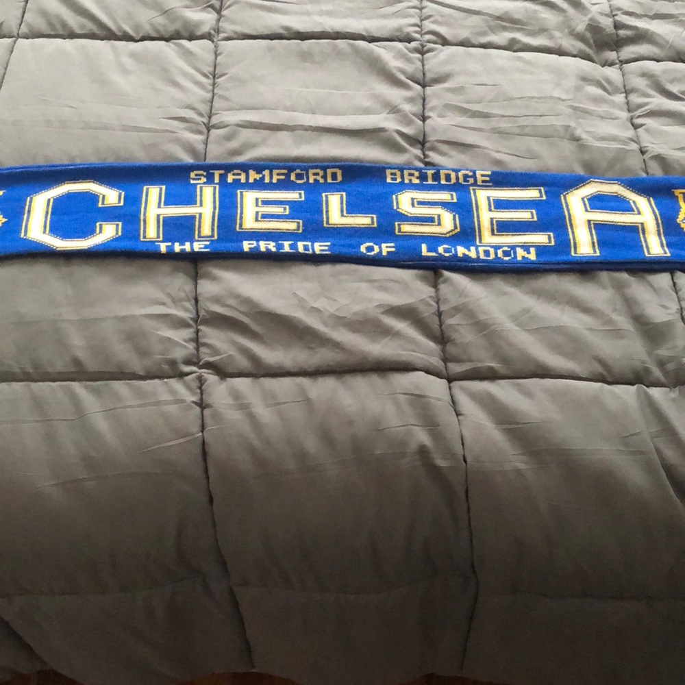 Chelsea FC Scarf. Vintage!